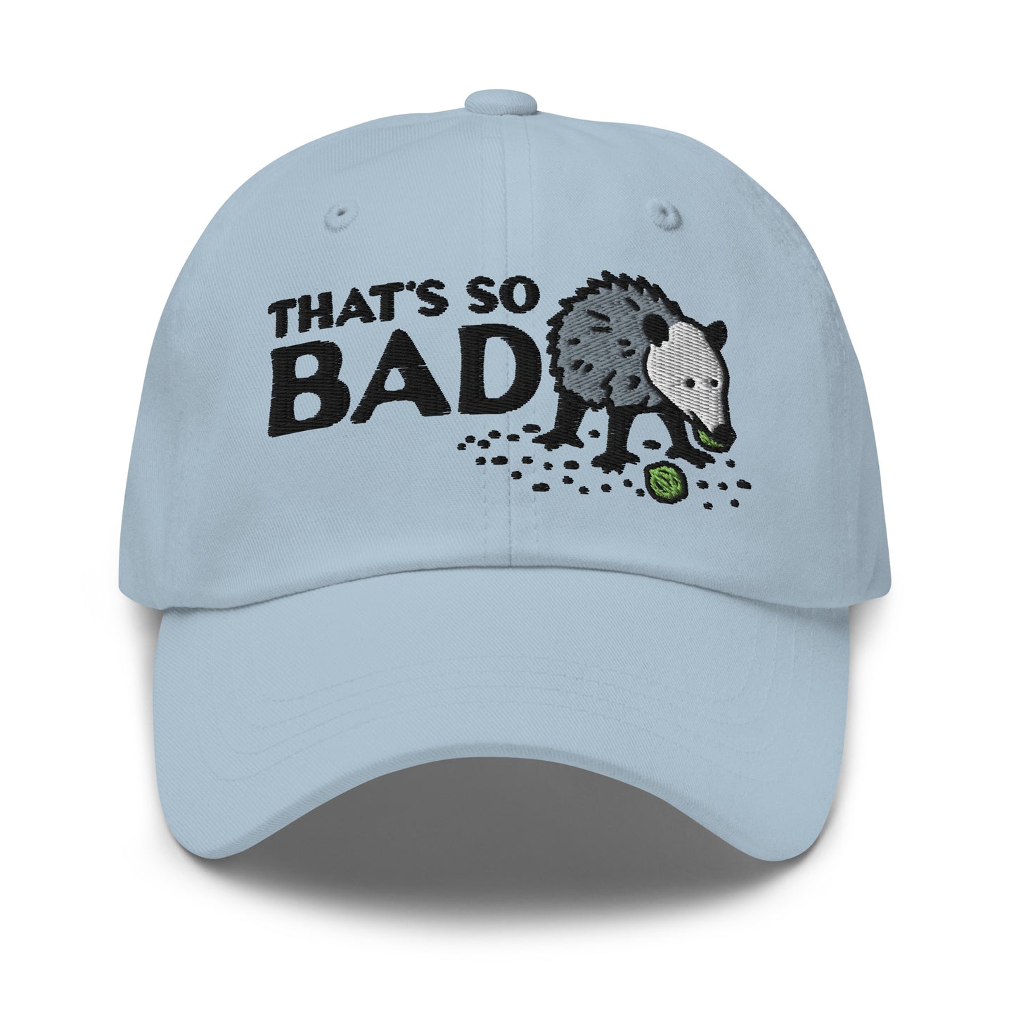 ALFREDO THE OPOSSUM THAT’S SO BAD CLASSIC DAD HAT